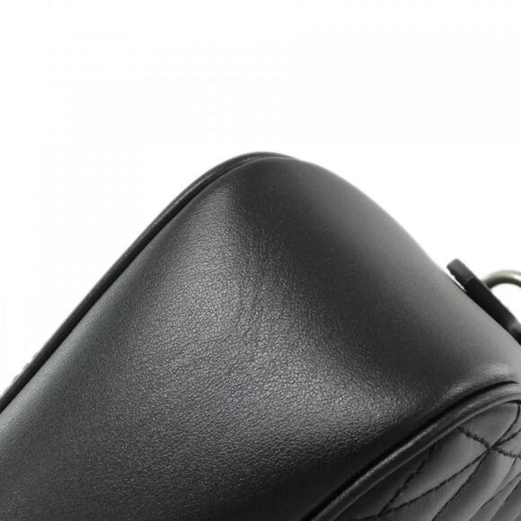 GUCCI Black GG Marmont Shoulder Bag - Picture 3 of 8